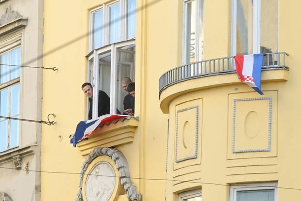 Zagreb: Svečani doček rukometaša nakon osvojenog srebra na Svjetskom prvenstvu