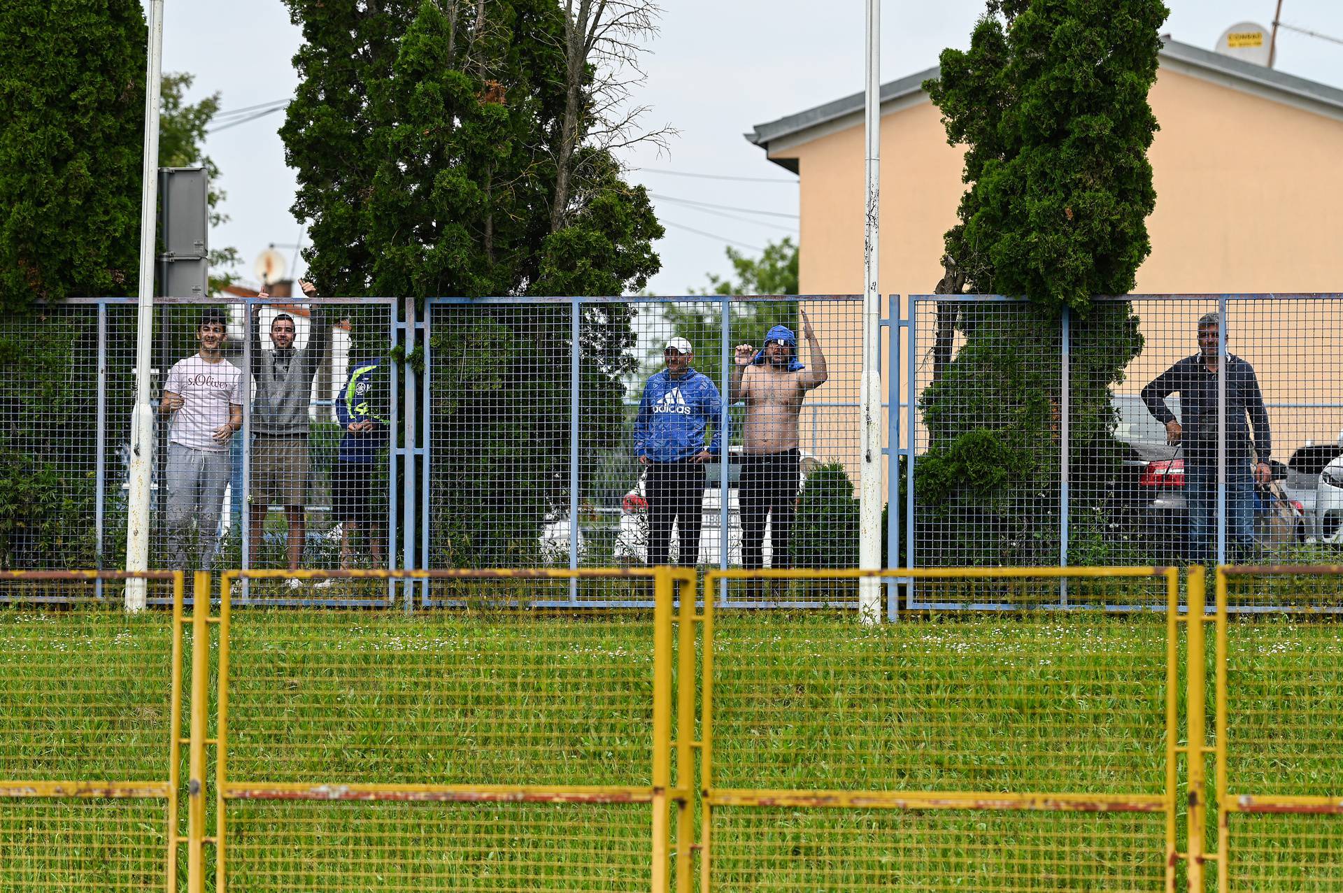 Zaprešić: Utakmica posljednjeg kola Prve NL juniori, NK Inker Zapresic - HNK Hajduk