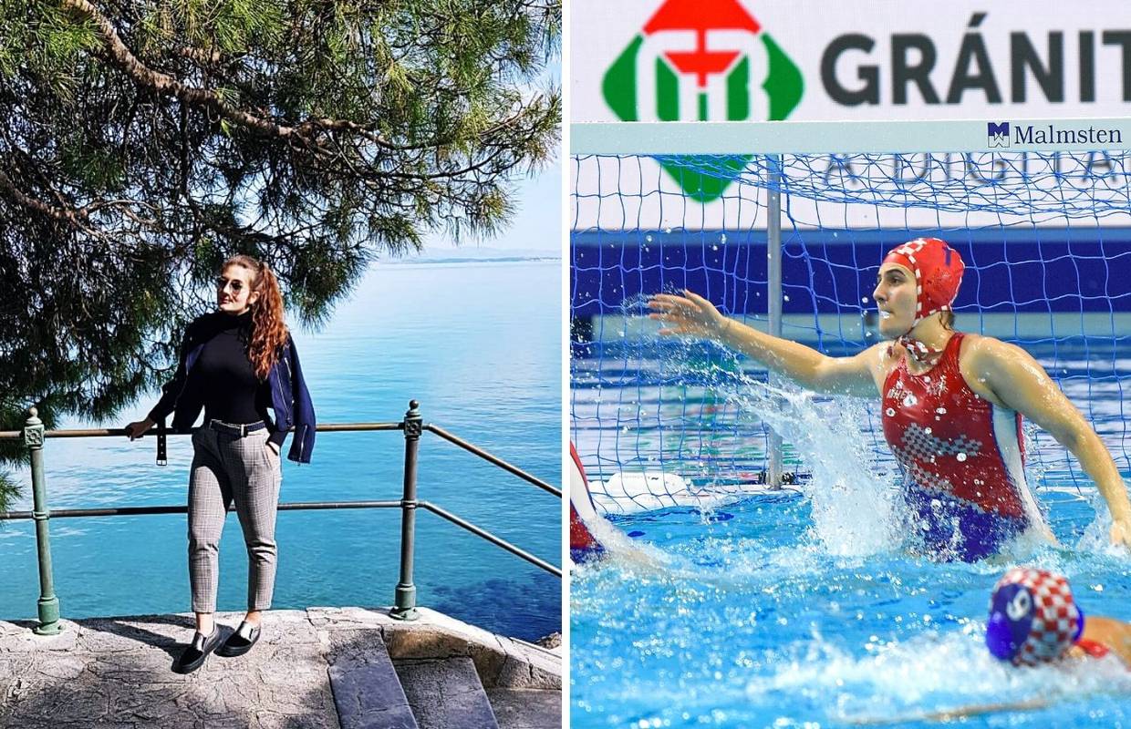'Živjela sam vaterpolo, ali sad moram nadoknaditi sve u školi'