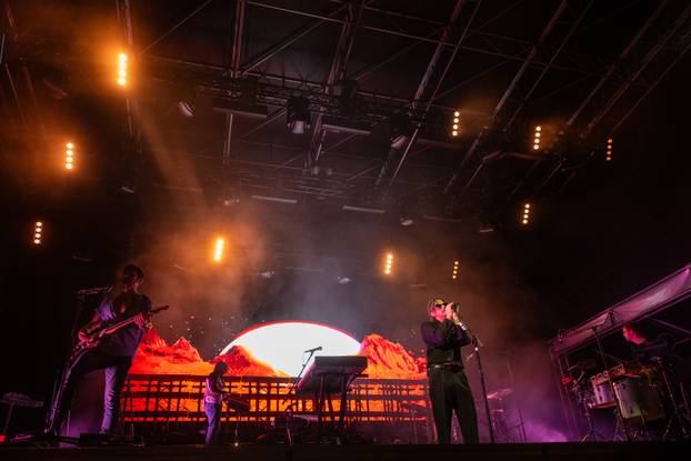 Zagreb: Grupa Foster the People nastupila je na zadnjem danu 17. INMusic festivala