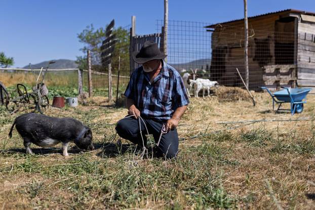 Čapljina: Tihomir Sušac ozgradio indijansko-kaubojski ranč