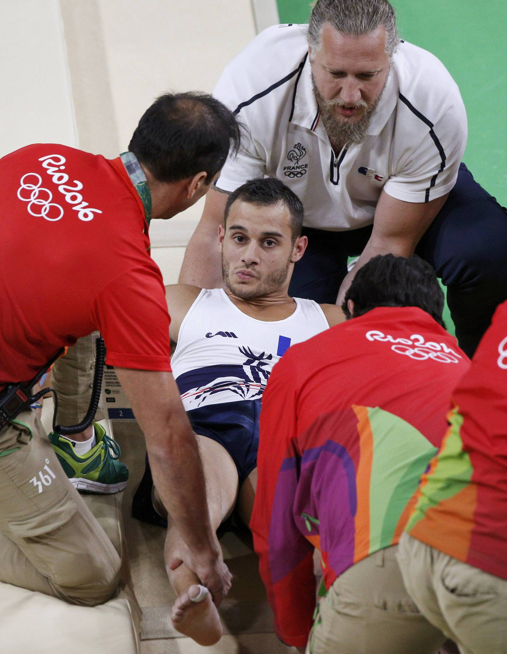 Artistic Gymnastics - Men's Qualification - Subdivisions