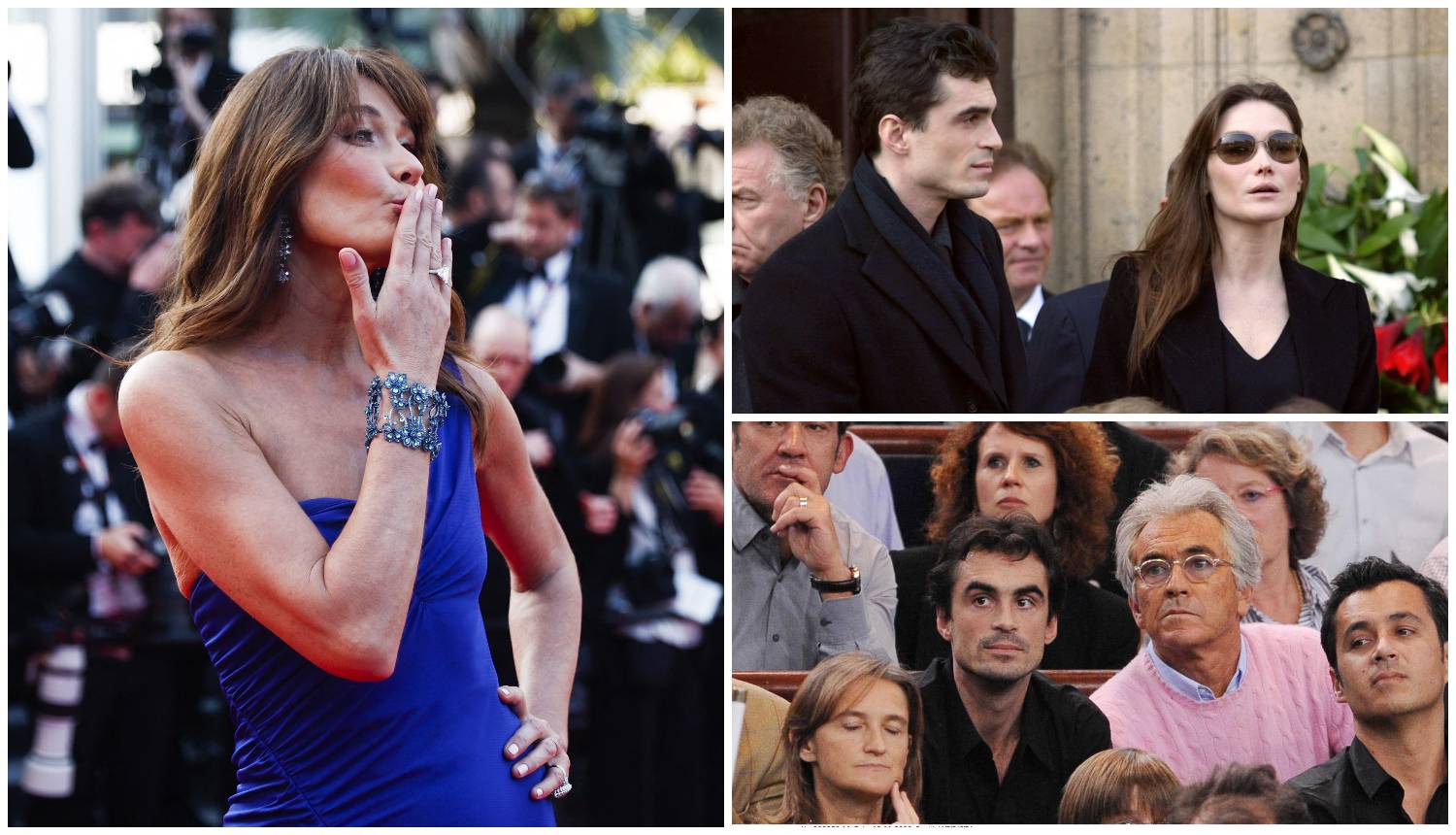 Spavala s ocem i sinom  pa je jednom rodila dijete: U Cannesu se pojavila i fatalna Carla Bruni