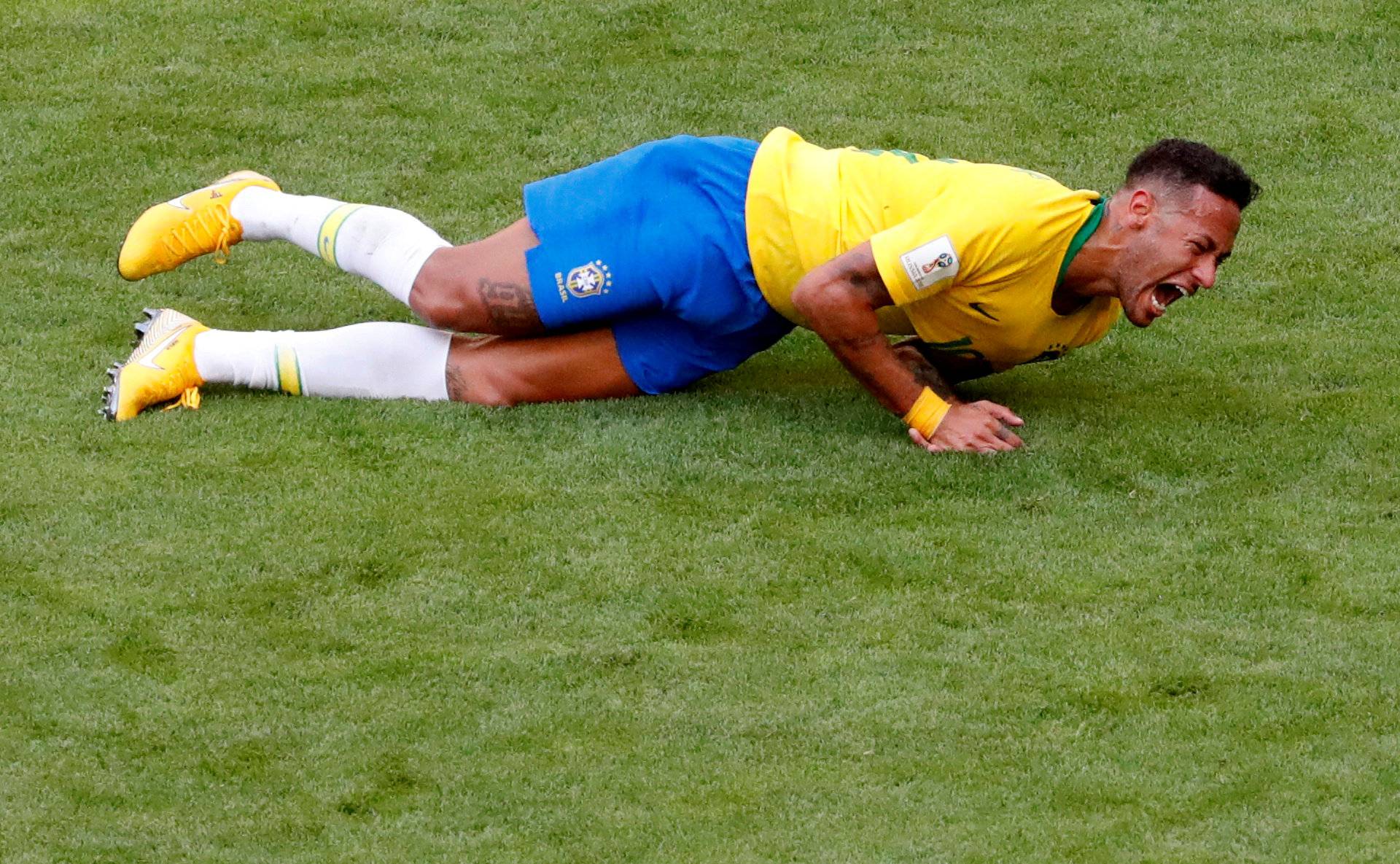 World Cup - Round of 16 - Brazil vs Mexico