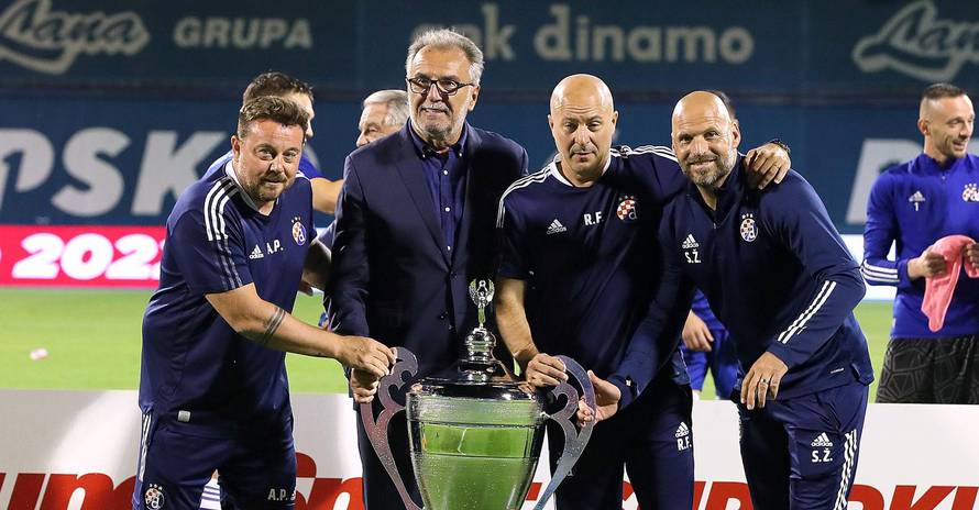 Zagreb: Dinamo pobijedio Hajduk na jedanaesterce te osvojio Superkup