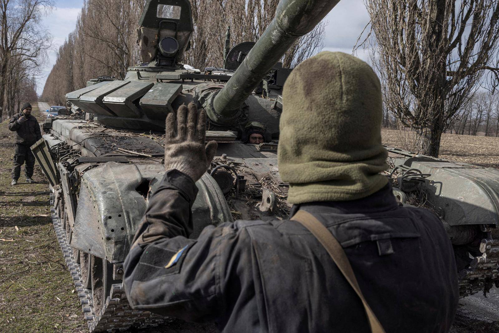 FILE PHOTO: FILE PHOTO: Russia's invasion on Ukraine continues