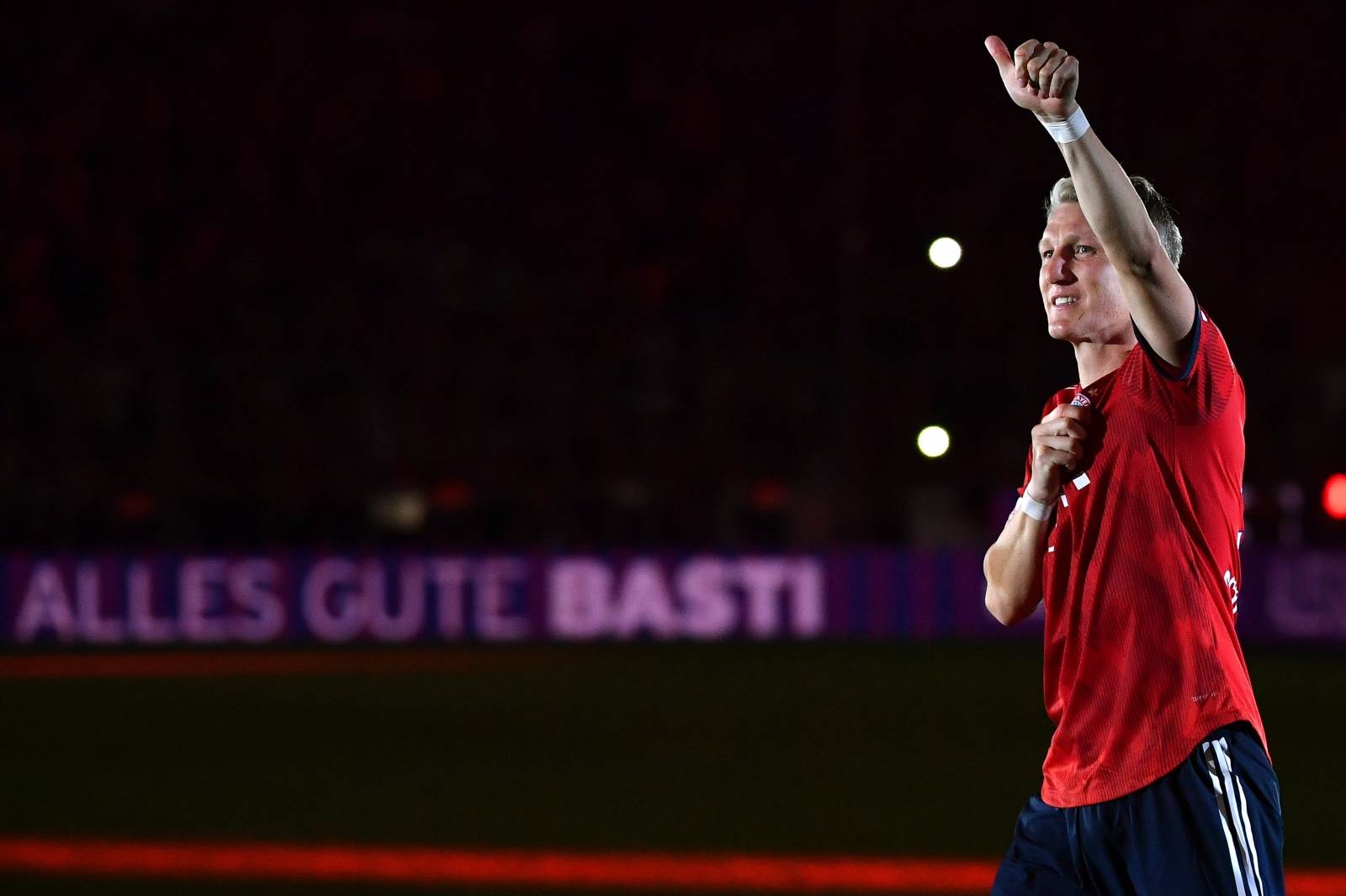 Farewell match Bastian Schweinsteiger / Bayern Munich-Chicago Fire 4-0.