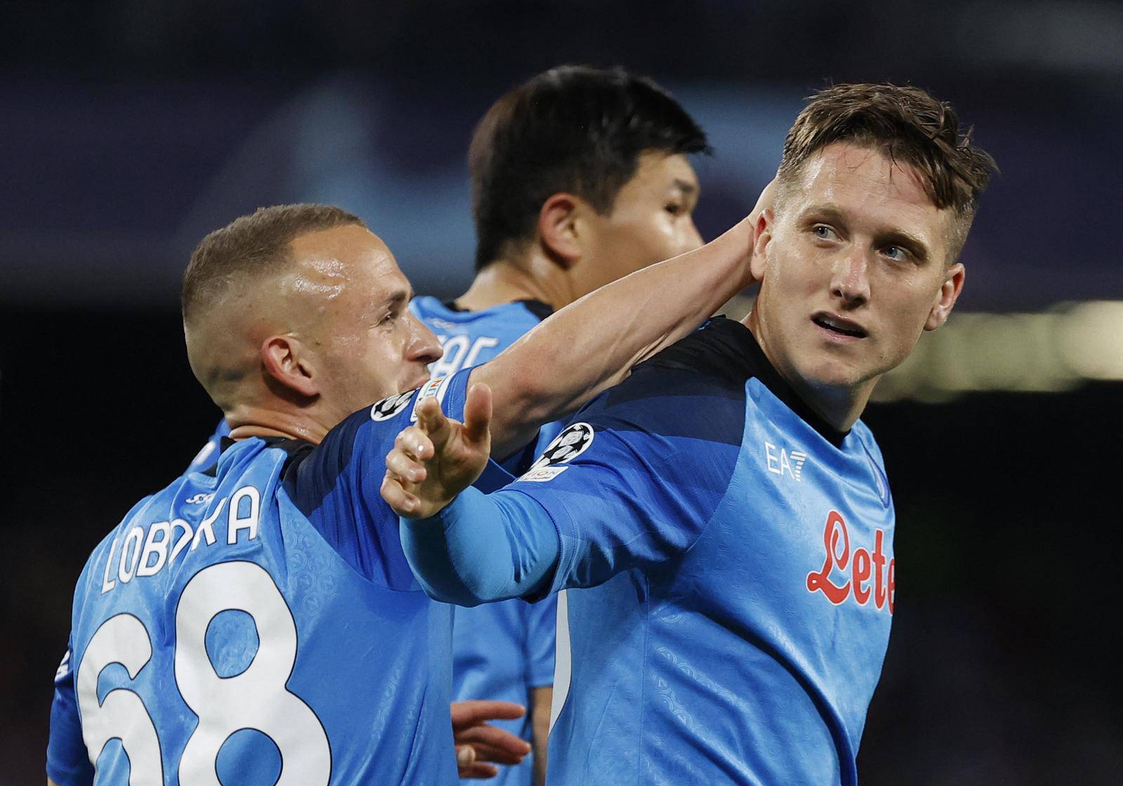 Champions League - Round of 16 - Second Leg - Napoli v Eintracht Frankfurt