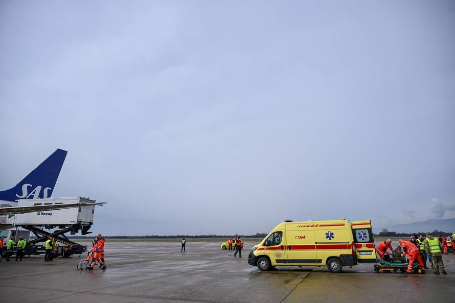 U Hrvatsku je na liječenje i rehabilitaciju stigla peta skupina ranjenika iz Ukrajine