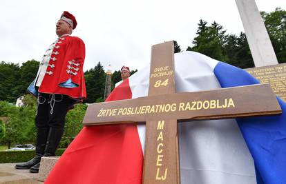 Macelj: Pokopani ostaci 84 žrtve komunističkog režima