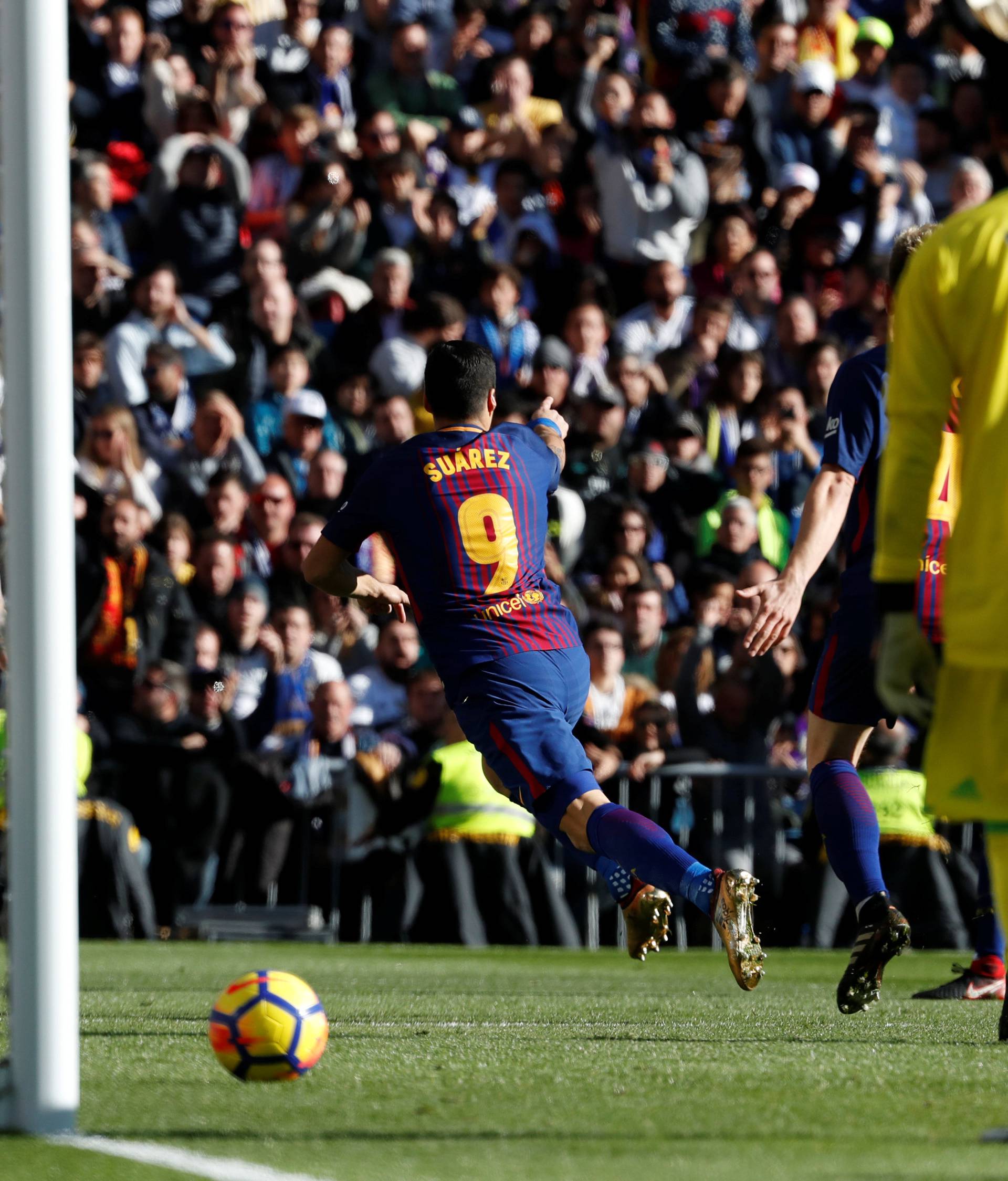 La Liga Santander - Real Madrid vs FC Barcelona