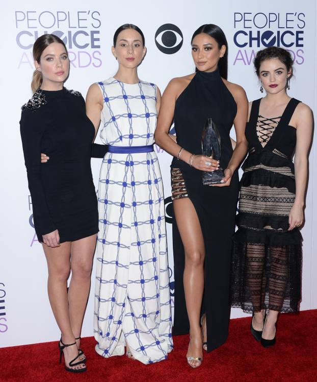 Los Angeles: Dobitnici nagrade People's Choice
