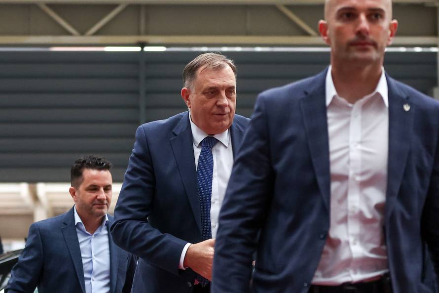 Sarajevo: Milorad Dodik stigao u Administrativni centar Vlade RS-a prvi put nakon objavljivanja presude