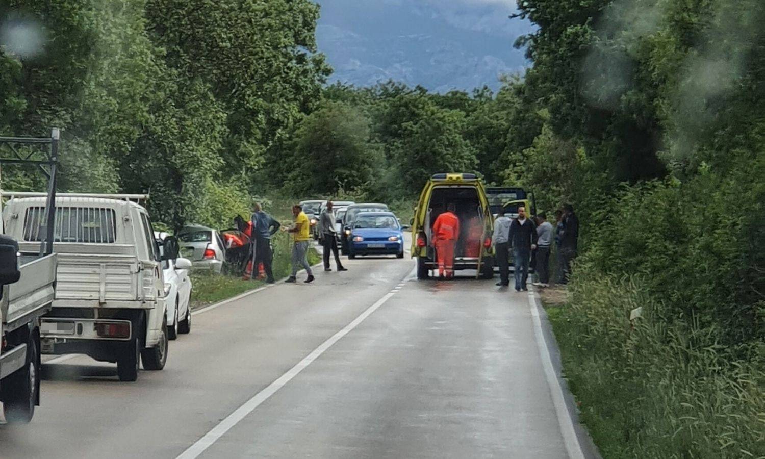 Teška prometna nesreća blizu Zadra: Poginulo je dvoje ljudi...