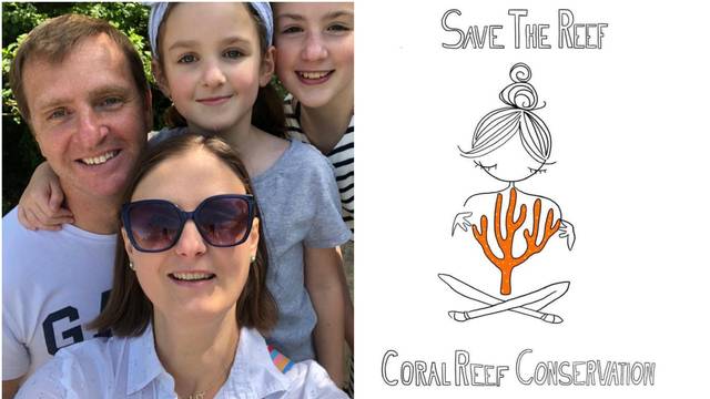 Roditelji s dvije kćeri prodali dom u Londonu kako bi osnovali farmu koralja na Sejšelima