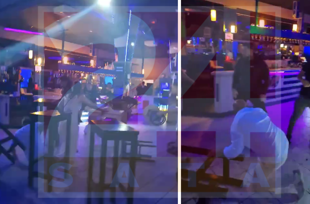 Pogledajte galeriju: Privođenje napadača na Slovence iz Umaga