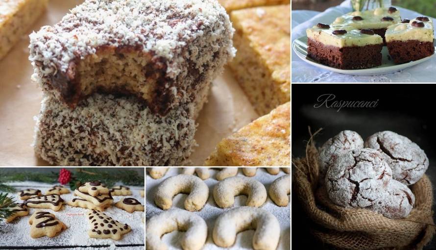 Top 15 recepata za kolače bez glutena: Čupavci, orah keksići, vanilin kiflice, čokoladna pita...