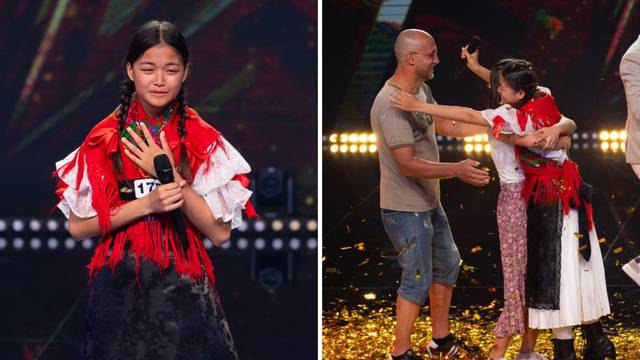 Međimurska Filipinka ispisala povijest u Supertalentu: Zlatni gumb joj je dala publika!