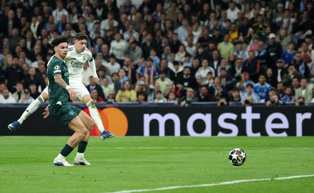 UEFA Champions League - Round of 16 - First Leg - Real Madrid v Manchester City