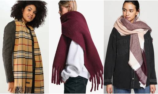 Pregledali smo ponudu za vas! Fantastični šalovi za svačiji ukus