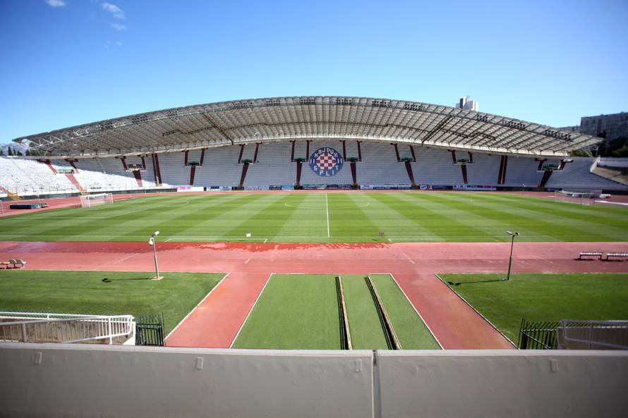 Gattuso i Dalić mogu odahnuti, Hajduk je u reprezentativnoj stanci obnovio travu na Poljudu