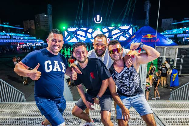 Split: Treća večer Ultra Europe Festivala, Nastup DJ-a Subtronics.