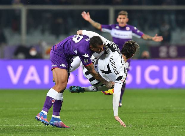 Coppa Italia - Semi Final - Fiorentina v Juventus