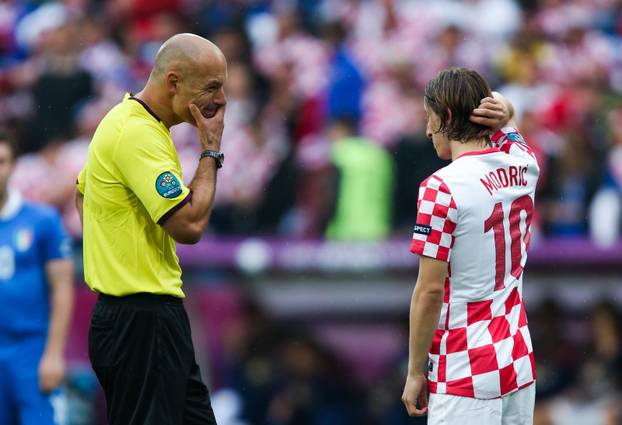Poznanj: Euro 2012, skupina C, Italija - Hrvatska