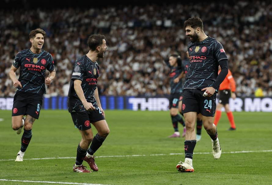 Champions League - Quarter Final - First Leg - Real Madrid v Manchester City