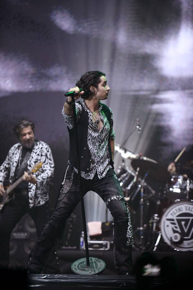 Zagreb: Parni Valjak održao koncert u Areni