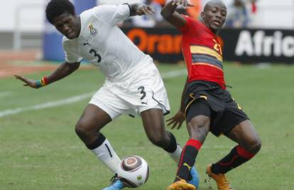Gana izborila polufinale izbacivši domaćina Angolu  