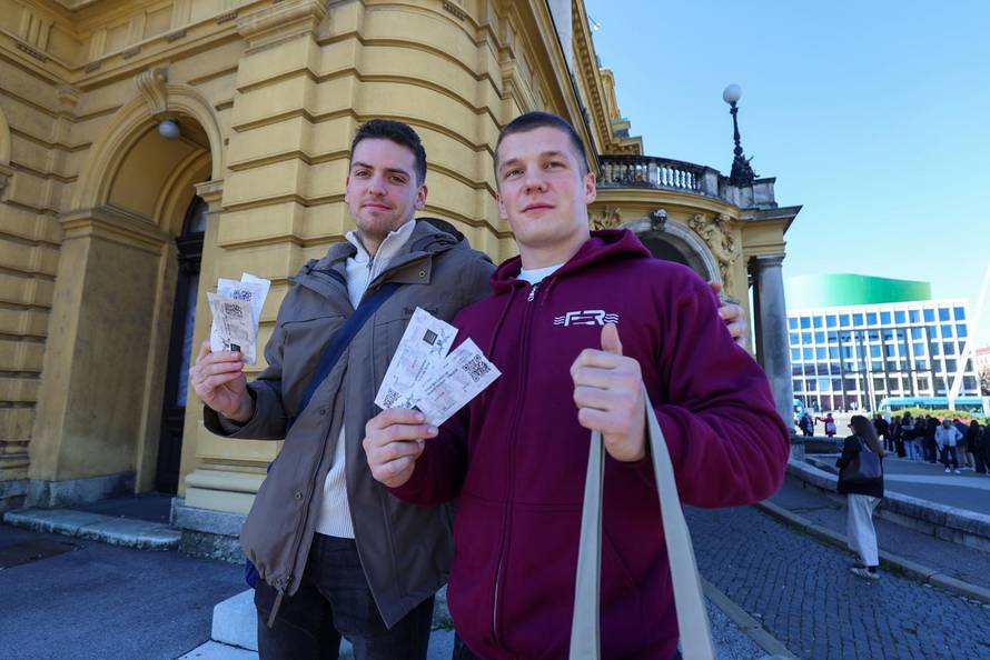 Zagreb: Počela prodaja ulaznica za balet Orašar