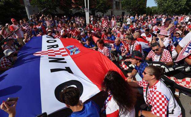 SP 2026 Toronto: Atmosfera oko stadiona uoči utakmice Portugala i Hrvatske