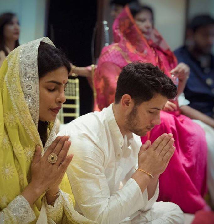 Potvrdili su zaruke: Priyanka i Nick imali tradicionalno slavlje