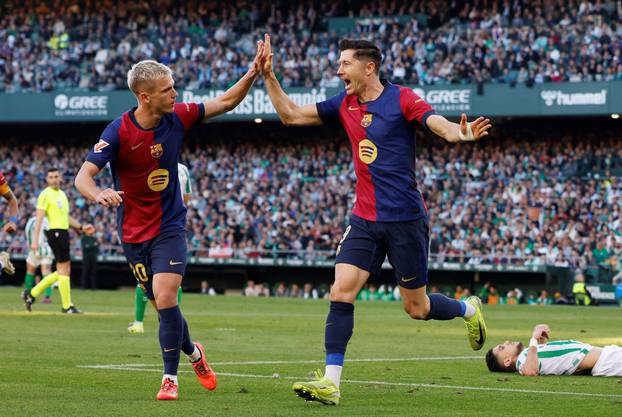 LaLiga - Real Betis v FC Barcelona