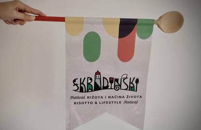 Skradin postaje gastro centar: Započinje  1. Festival rižota