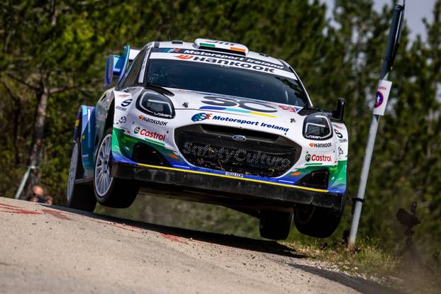 FIA WRC Croatia Rally 2026., Beram - Cerovlje