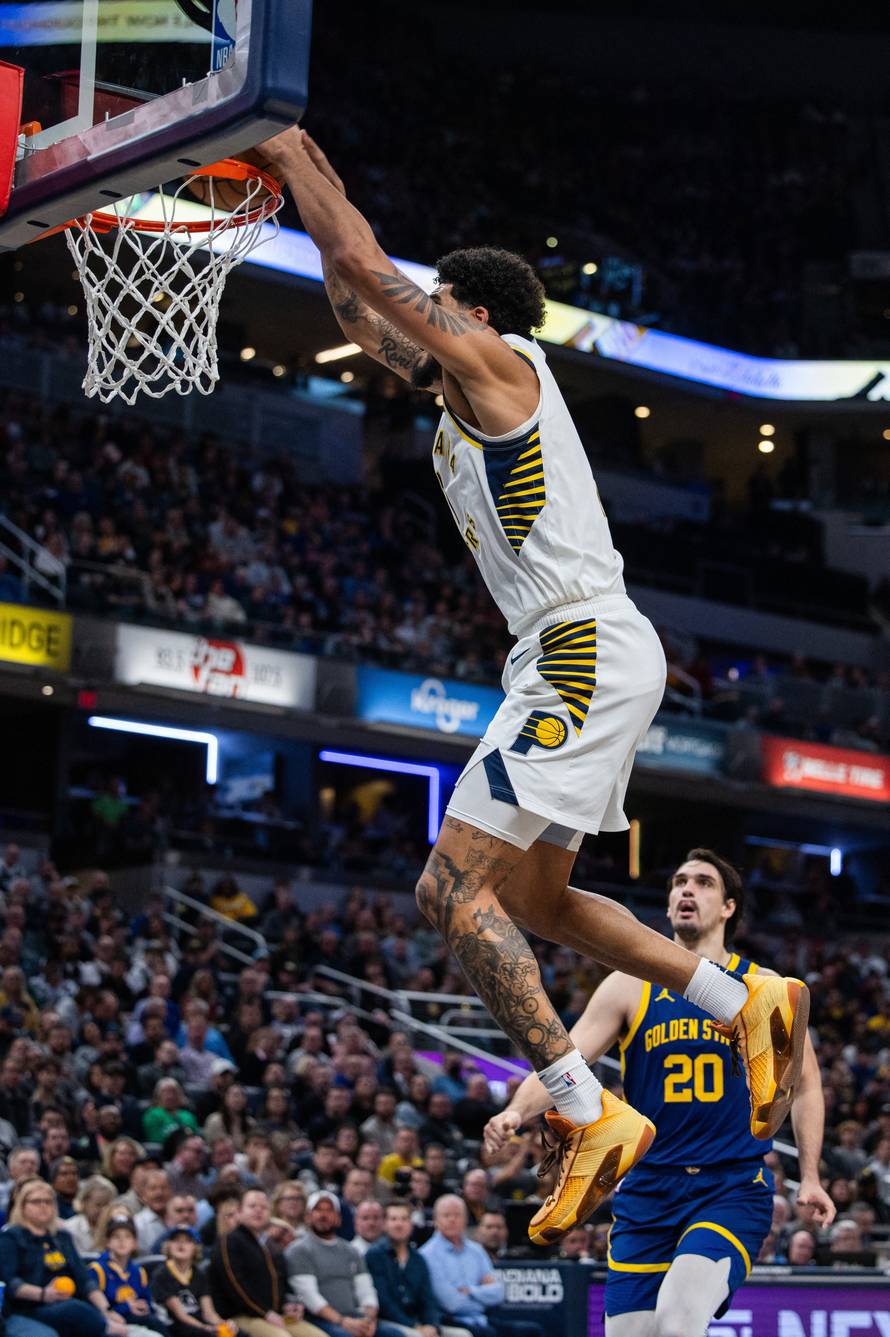 NBA: Golden State Warriors at Indiana Pacers