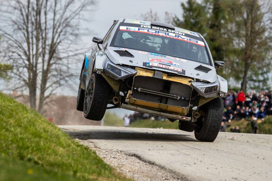 FIA WRC Croatia Rally 2026., Pećurkovo Brdo - Mrežnički Novaki