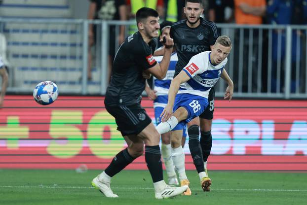 Osijek: NK Osijek i GNK Dinamo susreli su se u 7. kolu SuperSport HNL-a