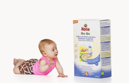 Holle – biodinamička dječja hrana s Demeter certifikatom 
