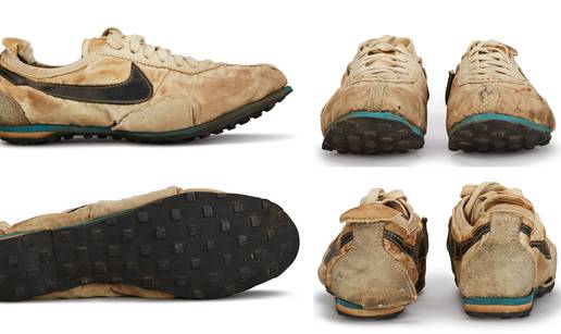 Nike Moon iz 1972. na aukciji: Početna cijena je 635.000 kuna