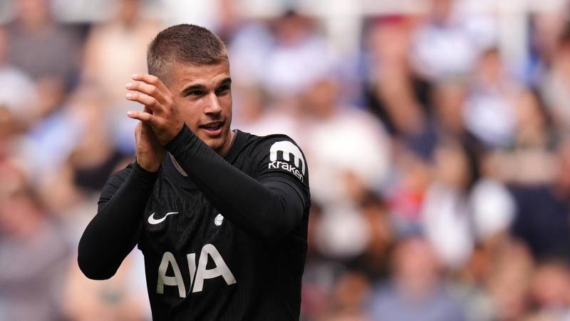 Luka Vušković nepričakovano v ekipi Tottenhama za Superpokal UEFA proti PSG