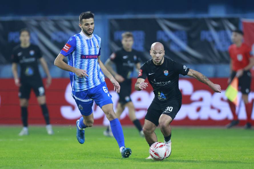 Vukovar i Lokomotiva sastali se u 10. kolu SuperSport HNL-a