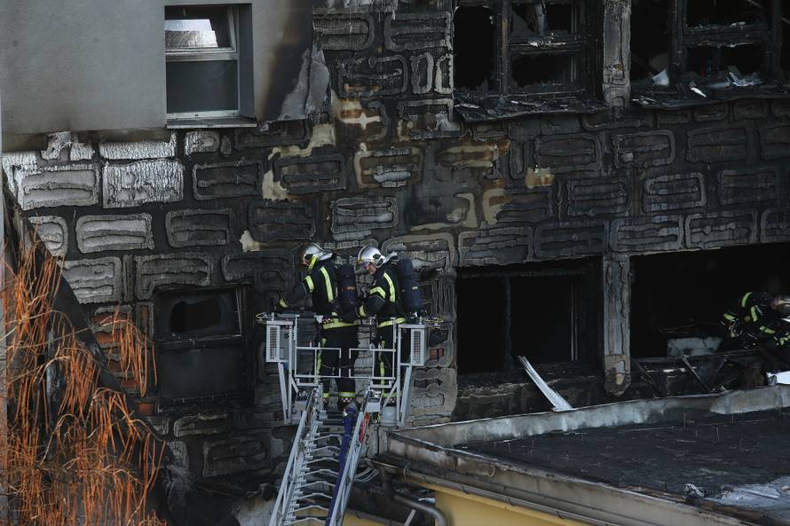 Požar u studentskom domu, u metežu je stradala prolaznica