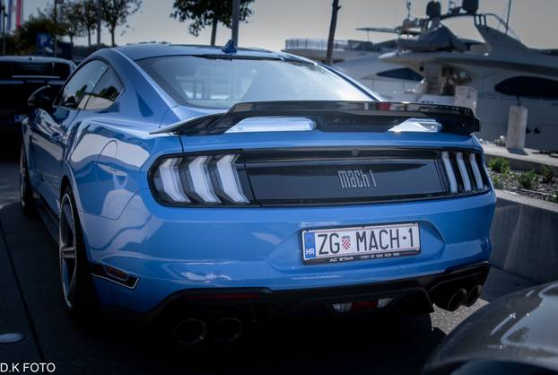 GALERIJA Kultni američki Mustanzi zablistali su u Rovinju