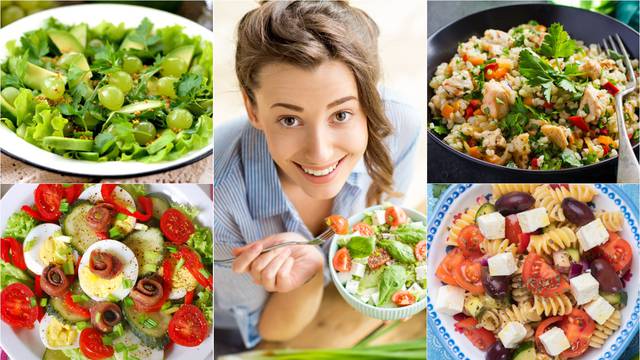 Ljetni hit: 20 super recepata za ukusne i osvježavajuće salate