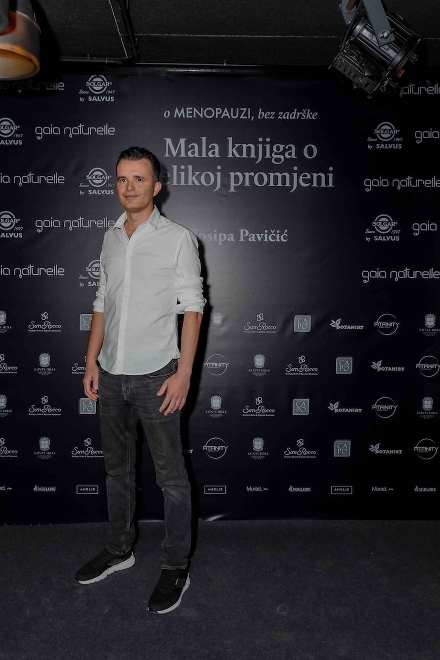 Josipa Pavičić predstavila je 'Malu knjigu o velikoj promjeni - o menopauzi bez zadrške'
