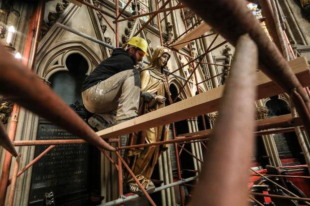 Započela sanacija zagrebačke katedrale