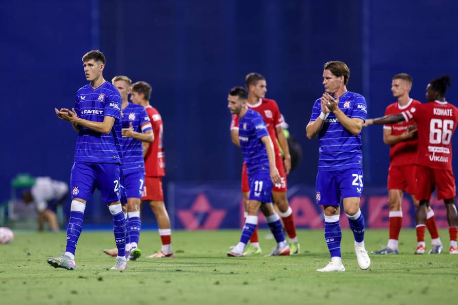 Zagreb: Prijateljska utakmica GNK Dinamo Zagreb - FC Kryvbas Kryvyi Rih